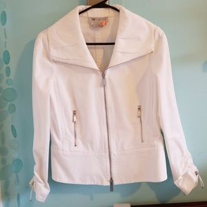 WORTH White Lightweight Jacket, Women's